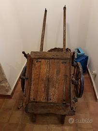 CARRETTO SICILIANO ANTICO