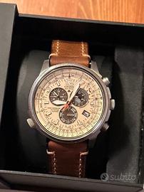 Citizen Pilot eco drive radiocontrollato