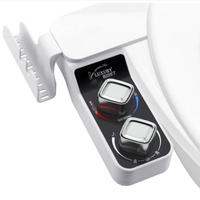 Bidet WC Doppio Ugello Acqua Calda Fredda