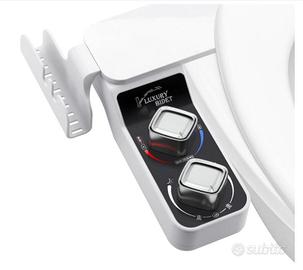 Bidet WC Doppio Ugello Acqua Calda Fredda