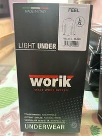 Maglia termica Worik modello “feel”