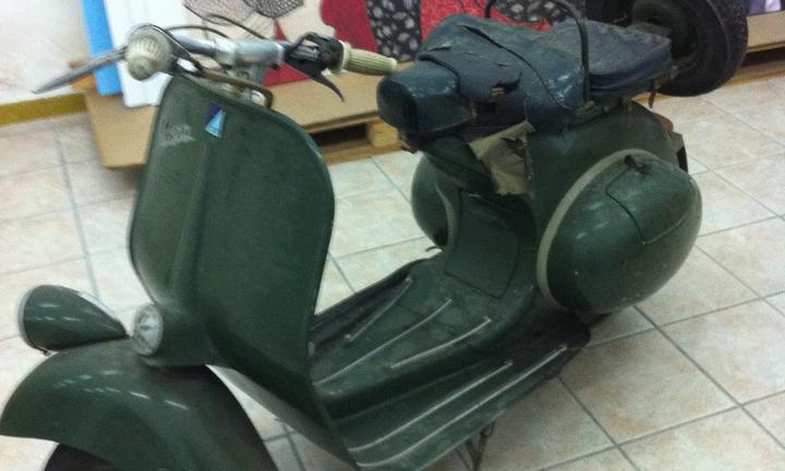 Piaggio Vespa 125 S - 1951