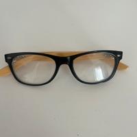 Occhiali da vista o sole bamboo vero legno