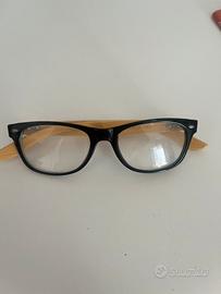 Occhiali da vista o sole bamboo vero legno