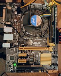 Cpu i3 + Asus + 8Gb ram