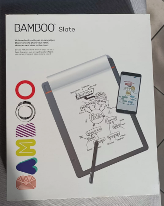 Wacom Bamboo Slate Large A4 Tavoletta Grafica