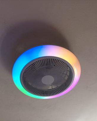 ventilatore led soffitto
