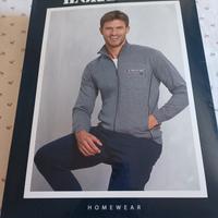 tuta uomo colore blu