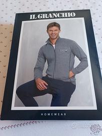 tuta uomo colore blu