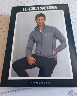 tuta uomo colore blu
