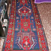 Tappeto passatoia-guida-antico.e kilim. persiani