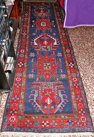 Tappeto passatoia-guida-antico.e kilim. persiani