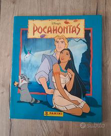 album figurine pocahontas