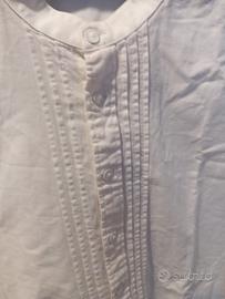 camicia uomo costume sardo