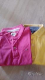2 polo mezza manica  di tommy hilfiger 