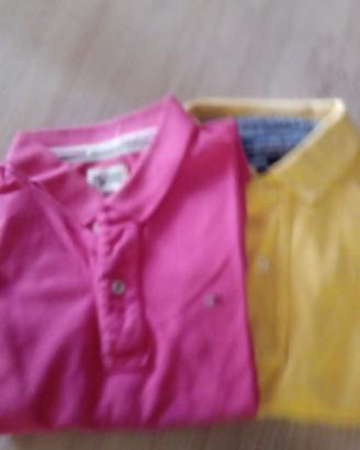 2 polo mezza manica  di tommy hilfiger 