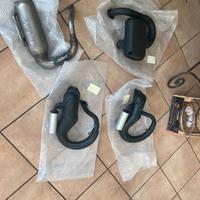 Marmitte vespa 50-125 disponibili foto 2-3-4