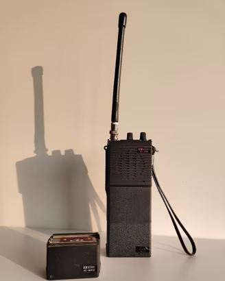 Icom IC-2E + pacco batterie