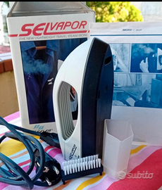 Ferro da stiro vaporizzatore da viaggio