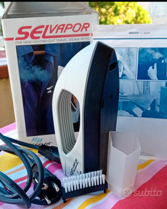 Ferro da stiro vaporizzatore da viaggio