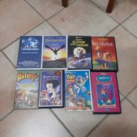 Cassette VHS Animazione e cartoni