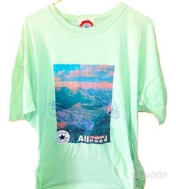 Maglietta con stampa della Converse