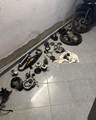 smembro blocco piaggio