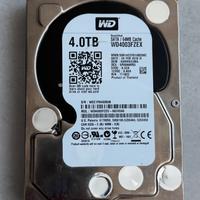 Hard Disk Western Digital WD Black 4TB WD4003FZEX