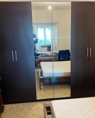 Mobile camera e letto contenitore