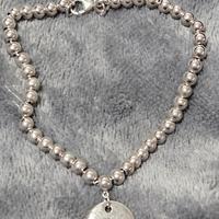 Bracciale Tiffany & Co con scritta I Love You