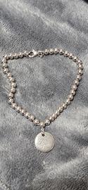 Bracciale Tiffany & Co con scritta I Love You