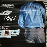 Assorbenti mutanda Uomo