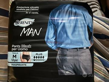 Assorbenti mutanda Uomo