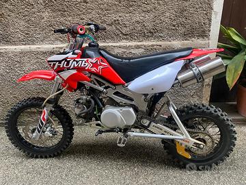 Mini cross/ pit bike 125 4 marce