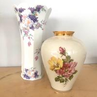 Vasi vintage da collezione ceramica bavarese