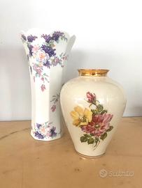 Vasi vintage da collezione ceramica bavarese