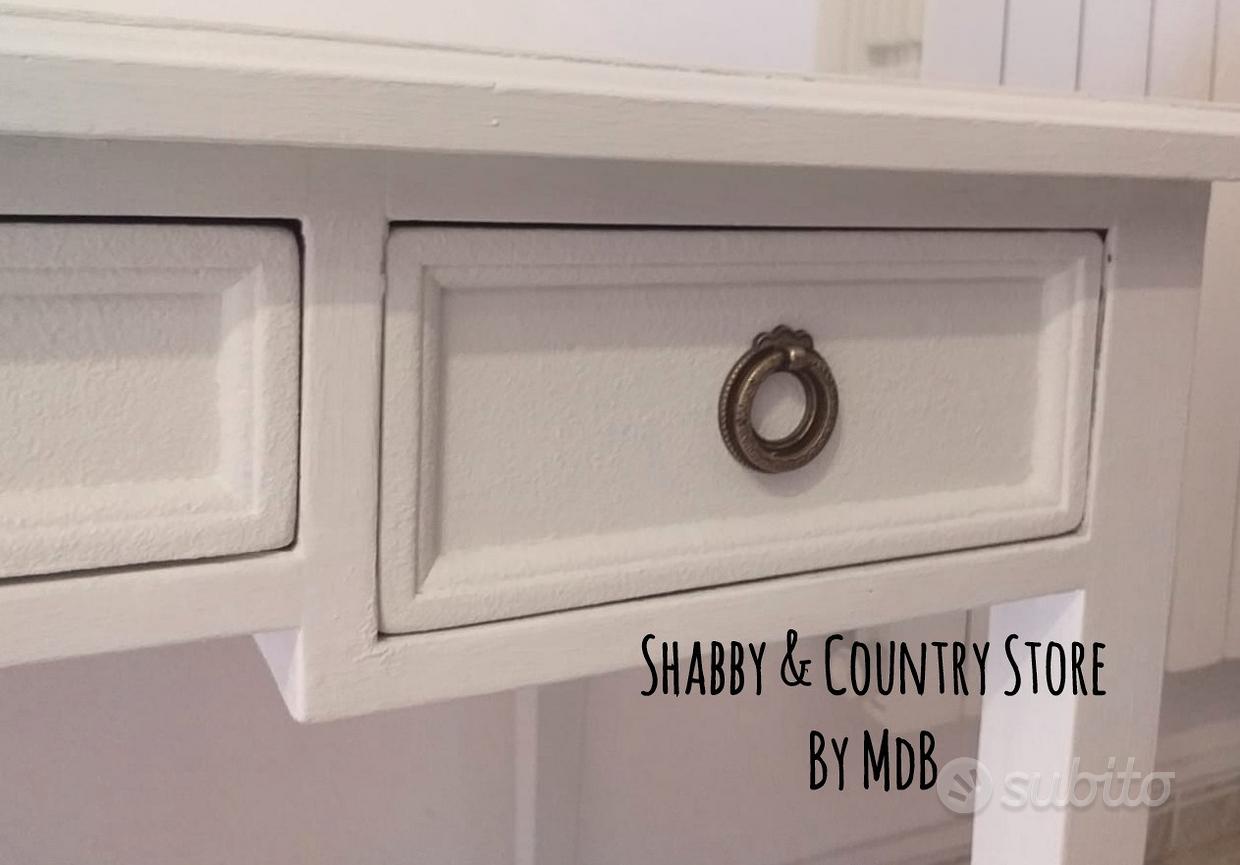 scrivania shabby grigia Ikea LIATORP da cm. 144 x - Arredamento e  Casalinghi In vendita a Reggio Emilia