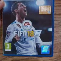 videogioco playstation 4 Fifa 18