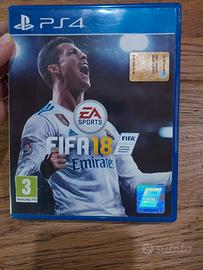 videogioco playstation 4 Fifa 18