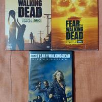 dvd Fear The Walking Dead