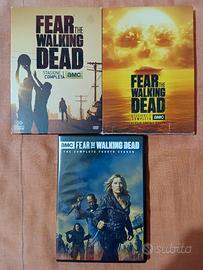 dvd Fear The Walking Dead