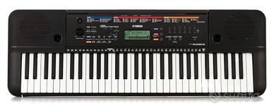 tastiera Yamaha PSR E263  valuto scambi 