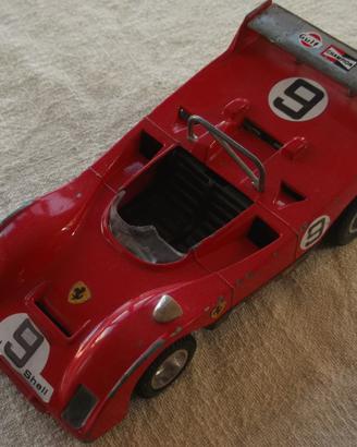Modellino Vintage Ferrari 312