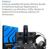 AUDIOBOX STUDIO PreSonus