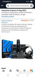 AUDIOBOX STUDIO PreSonus