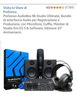 AUDIOBOX STUDIO PreSonus
