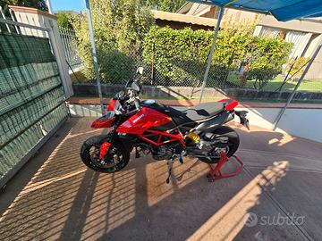 Ducati Hypermotard 950 2019 depotenziata libretto