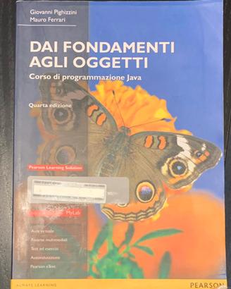 Libro "Dai fondamenti agli oggetti" (Java) - 4a Ed