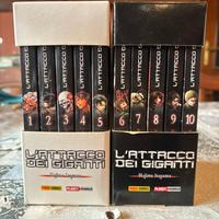 Manga L’attacco dei giganti 1-10💞📚