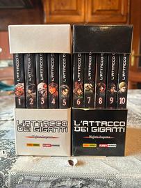 Manga L’attacco dei giganti 1-10💞📚